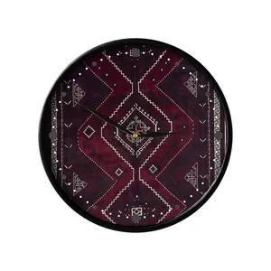 ساعت دیواری مدوپد طرح فرش لردی مدل C-Lori03