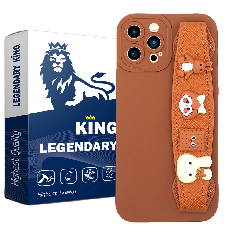  کاور لاین کینگ مدل بندفانتزی مناسب برای گوشی موبایل اپل IPhone 12 pro Max