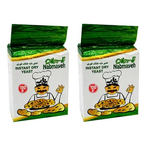 وکیوم خمیر مایه ناب مایه - 200 گرم بسته 2 عددی