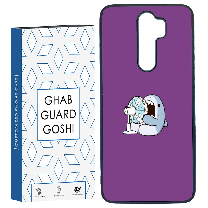 کاور قاب گارد گوشی طرح فانتزی کد TPU-006 مناسب برای گوشی موبایل شیائومی Redmi Note 8 PRO