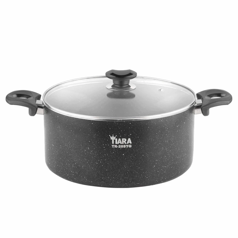 قابلمه تیارا مدل گرانیتی سایز 28
