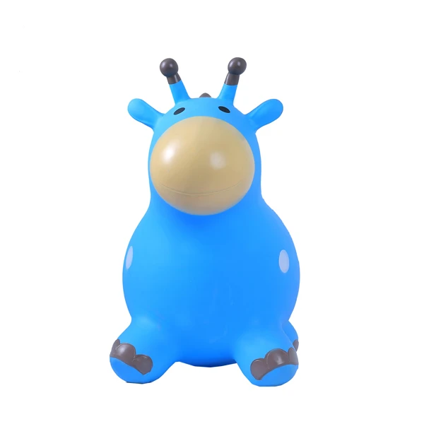 عکس شماره 2 : عروسک بادی مدل پرشی زرافه