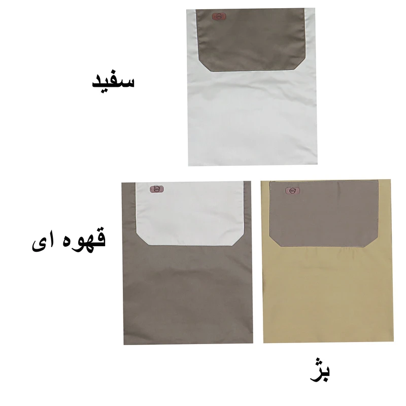 عکس شماره 3 : پیش بند آشپزخانه دبلیو اس مدل هیوستون