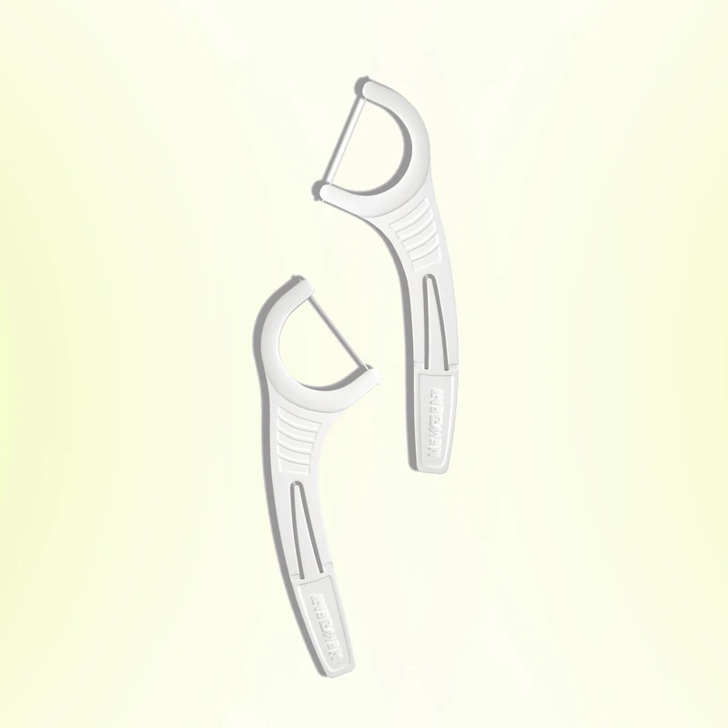 عکس شماره 2 : نخ دندان کانفیدنت مدل boxflosspick4 مجموعه 4 عددی