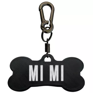 پلاک شناسایی سگ مدل Mimi