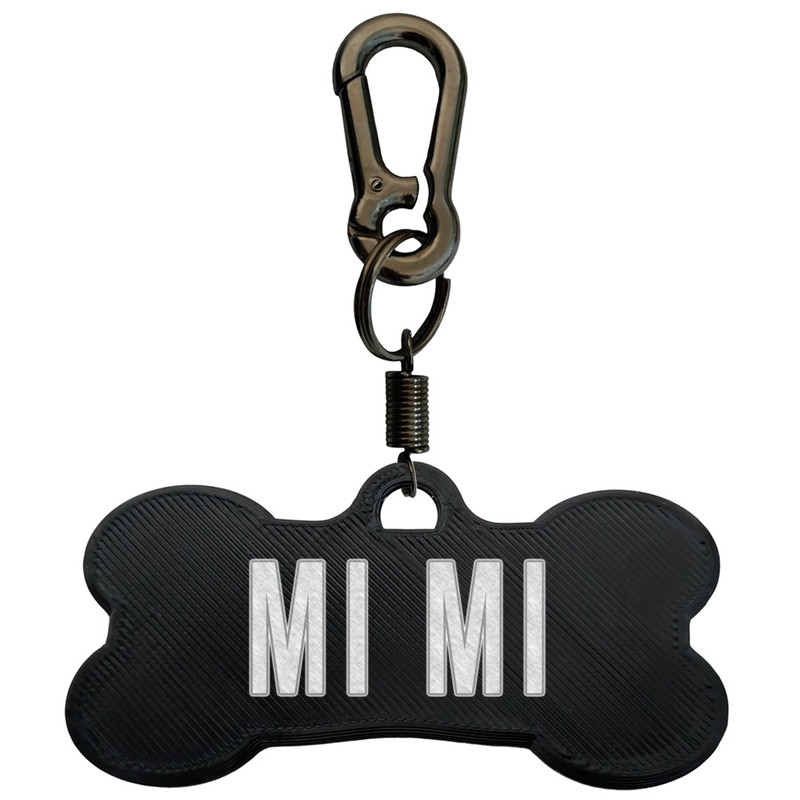 پلاک شناسایی سگ مدل Mimi