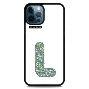 AKAM AMC-WA12PROMAX-ALPHADOODLEBET-12 Cover For Apple iPhone 12 Pro Max