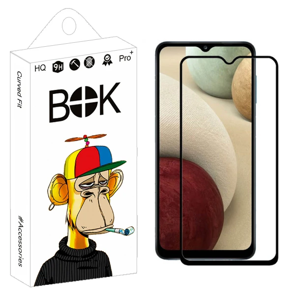 محافظ صفحه نمایش بوک مدل +HD مناسب برای گوشی موبایل سامسونگ Galaxy A42