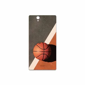 MAHOOT Basketball Cover Sticker for Sony Xperia X