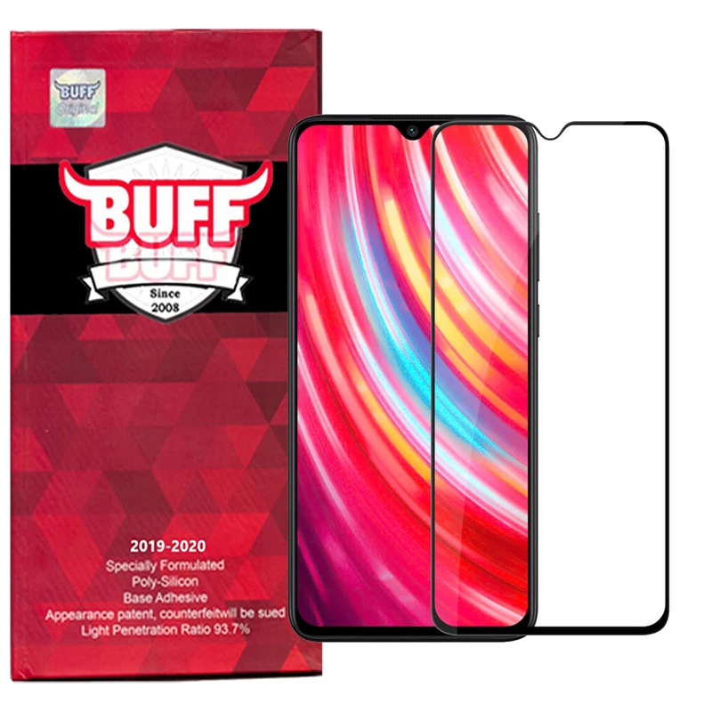 محافظ صفحه نمایش سرامیکی بوف مدل CF9 مناسب برای گوشی موبایل شیائومی Redmi Note 8 Pro