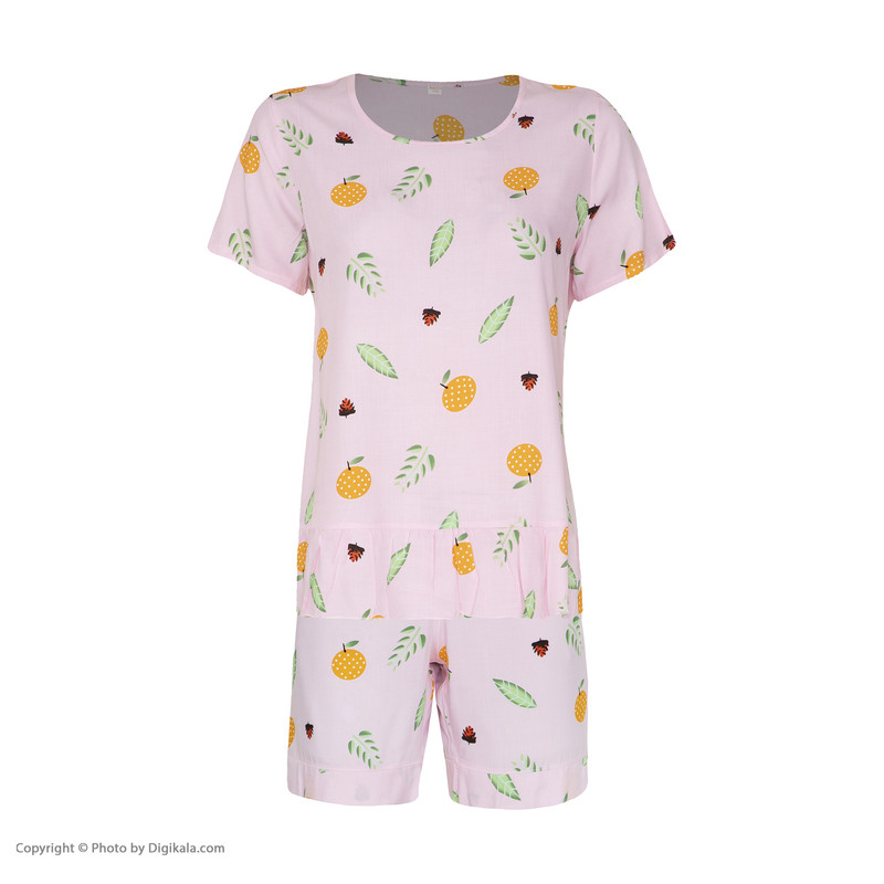 ست تی شرت و شلوارک زنانه مدل af00264