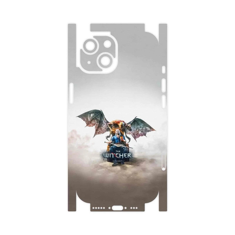 برچسب پوششی ماهوت مدل The Witcher Game Series-FullSkin مناسب برای گوشی موبایل اپل iPhone 15