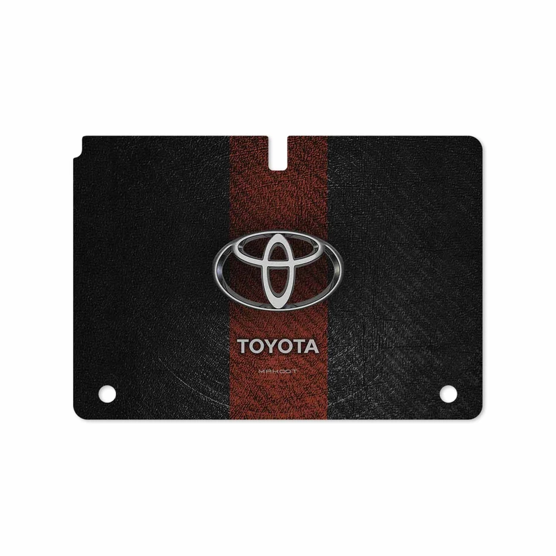 برچسب پوششی ماهوت مدل TOYOTA-Logo مناسب برای تبلت سامسونگ Galaxy Note 10.1 2012 N8010