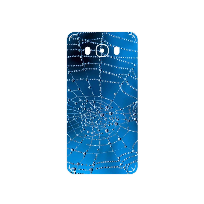 برچسب پوششی ماهوت مدل Spider web مناسب برای گوشی موبایل سامسونگ Galaxy J7 2016