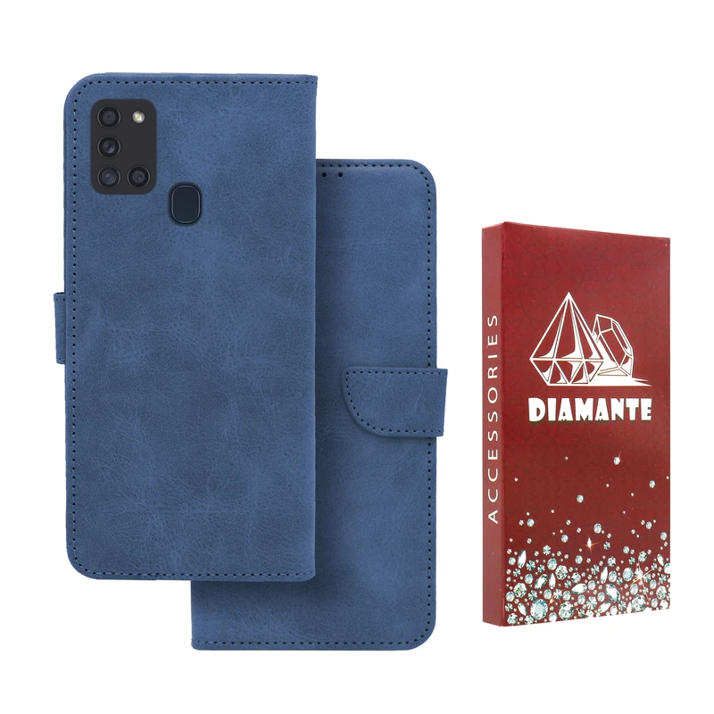 کیف کلاسوری دیامانته مدل Bors Ros مناسب برای گوشی موبایل سامسونگ Galaxy A21s