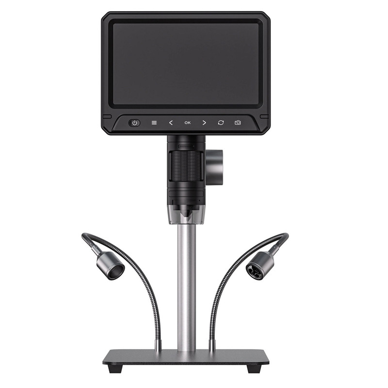 میکروسکوپ دیجیتال مدل 7inch 12MP HD 1200X به همراه ریموت