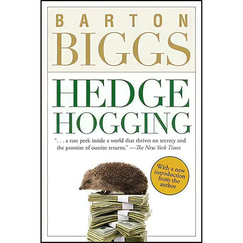 کتاب Hedgehogging اثر Barton M. Biggs انتشارات Wiley