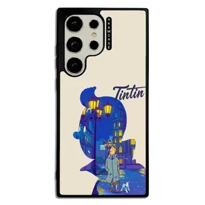 AKAM AMC-WSGS23U-TINTIN-25 Cover For Samsung Galaxy S23 Ultra