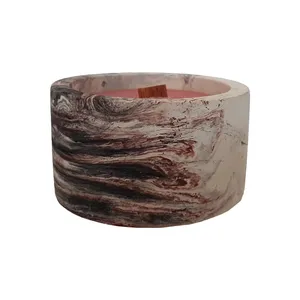 شمع دست ساز میعاد مدل گرد کد O