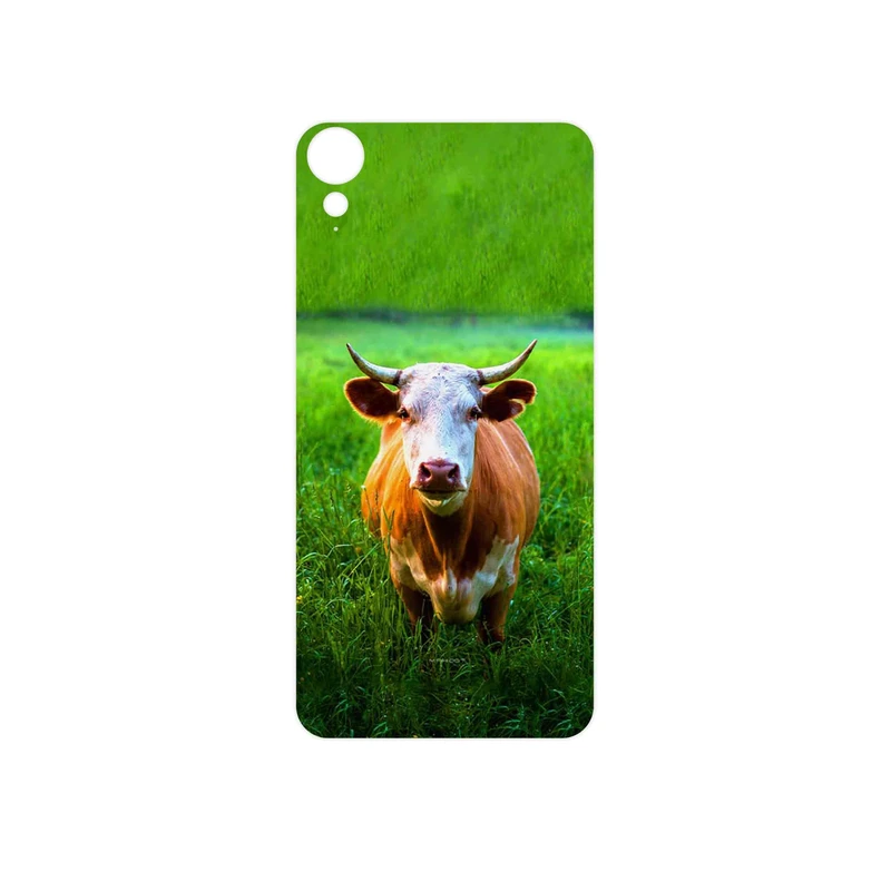 برچسب پوششی ماهوت مدل Cow مناسب برای گوشی موبایل اچ تی سی Desire 10 Lifestyle