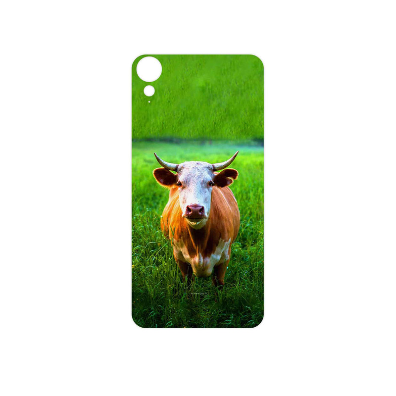 برچسب پوششی ماهوت مدل Cow مناسب برای گوشی موبایل اچ تی سی Desire 10 Lifestyle