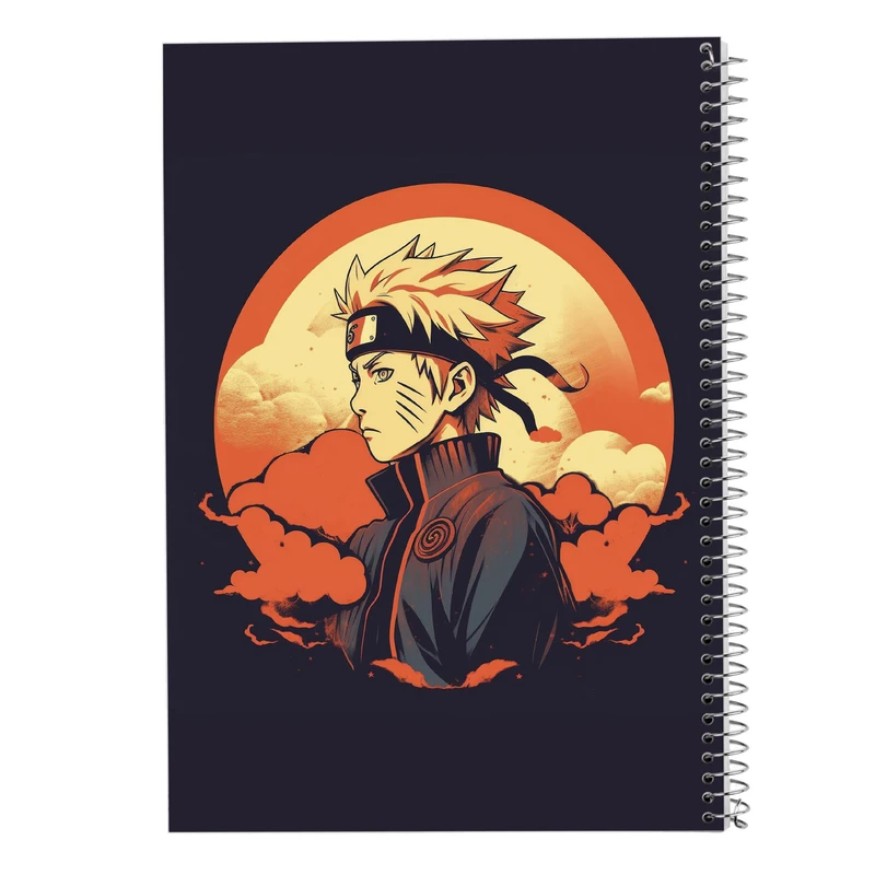 دفتر مشق 50 برگ مدوپد مدل نارتو narto کد DF10629