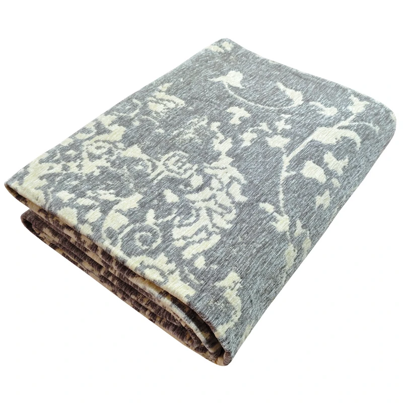 روفرشی سوپر گلشن یزد مدل تمام شانل سهیل کد 049t زمینه طوسی