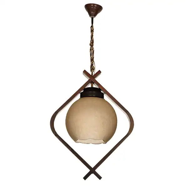 چراغ آویز مدل آروشا کد SP-210