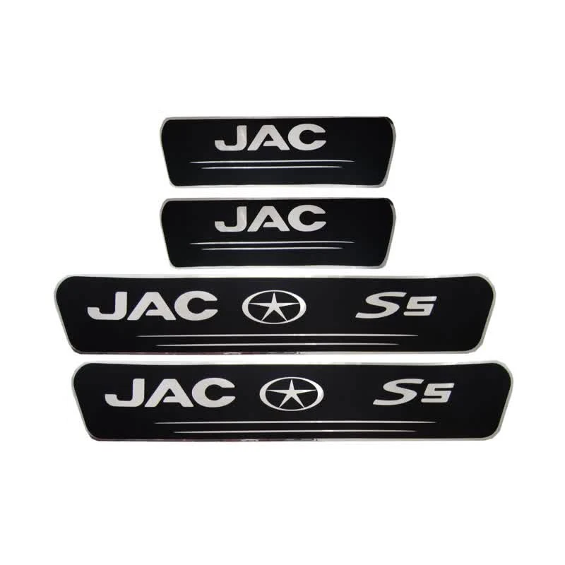 پارکابی خودرو مدل چرم مناسب برای جک s5 مجموعه 4 عددی