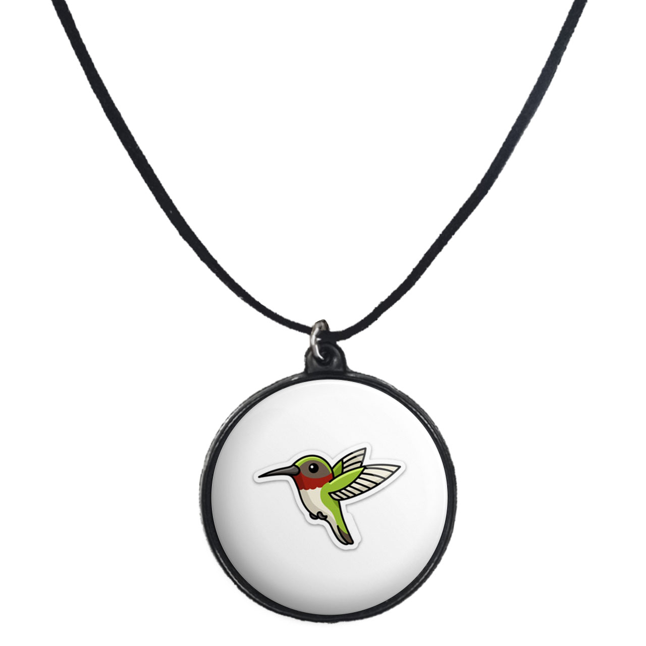 گردنبند پرمانه طرح حیوانات کیوت کد pmb.21441 مدل دو طرفه