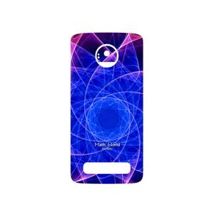 MAHOOT Mathematical Geometric Shape 9 Cover Sticker for Motorola Moto Z