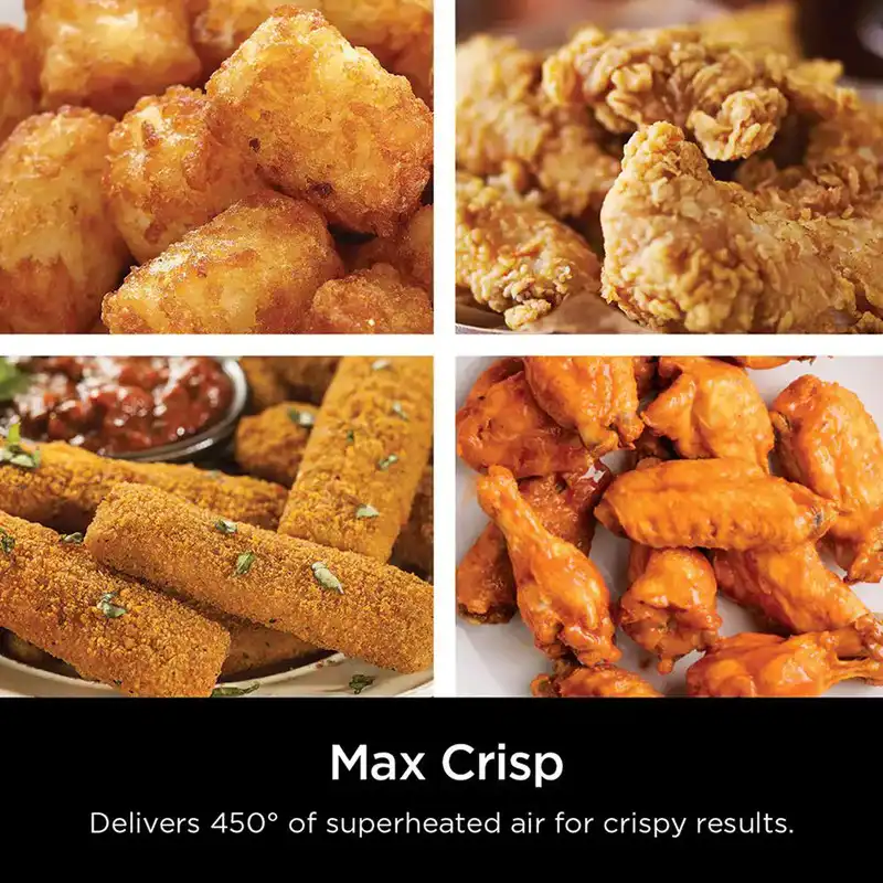 سرخ کن بدون روغن نینجا مدل Heißluftfritteuse MAX AF160EU