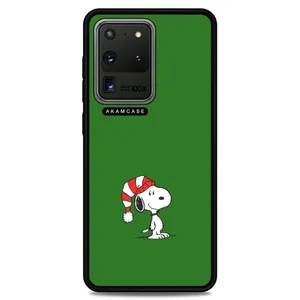 AKAM AMCWSGS20U-SNOOPY4 Cover For Samsung Galaxy S20 Ultra