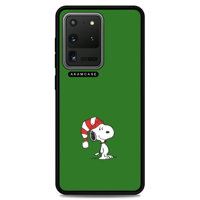 کاور آکام مدل AMCWSGS20U-SNOOPY4 مناسب برای گوشی موبایل سامسونگ Galaxy S20 Ultra