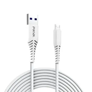 کابل تبدیل USB به MicroUSB پاواریال مدل DC-182M طول 1 متر