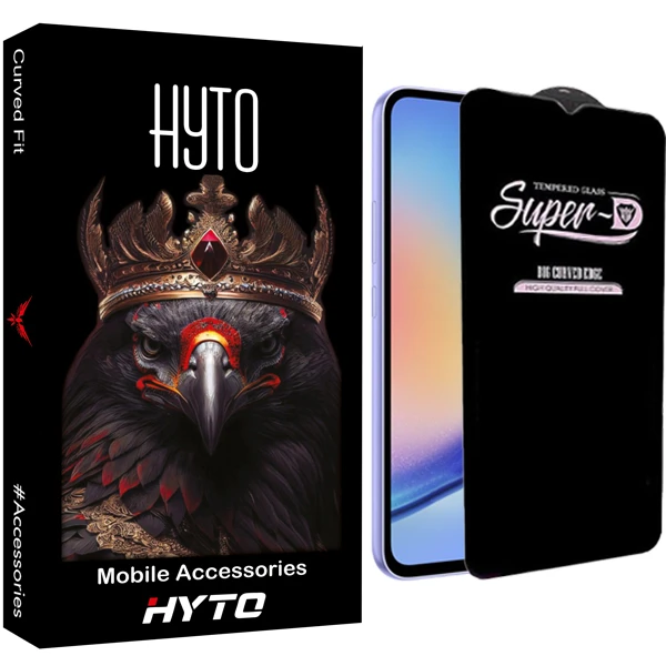 محافظ صفحه نمایش هیتو مدل SuperD مناسب برای گوشی موبایل سامسونگ Galaxy A34 5G