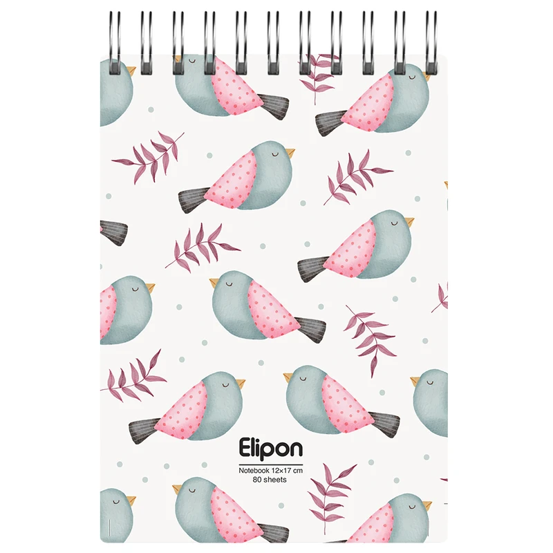  دفتر یادداشت 80 برگ الیپون کد 2801379