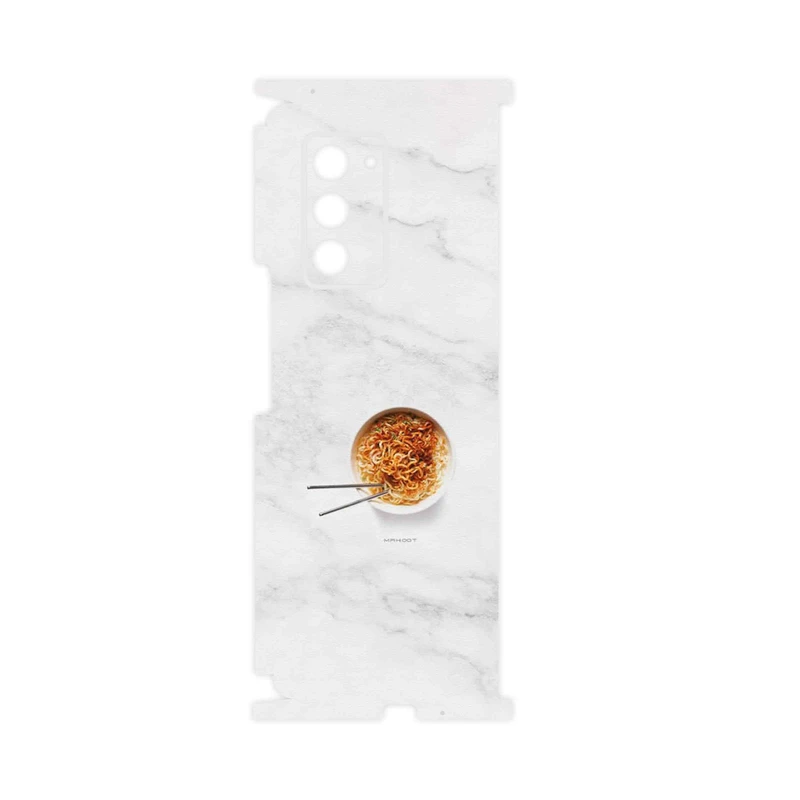 برچسب پوششی ماهوت مدل Noodle-FullSkin مناسب برای گوشی موبایل سامسونگ Galaxy Z FOLD 2