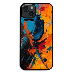 AKAM AMC-WA15PLUS-WATER COLOR-21 Cover For Apple iPhone 15 Plus
