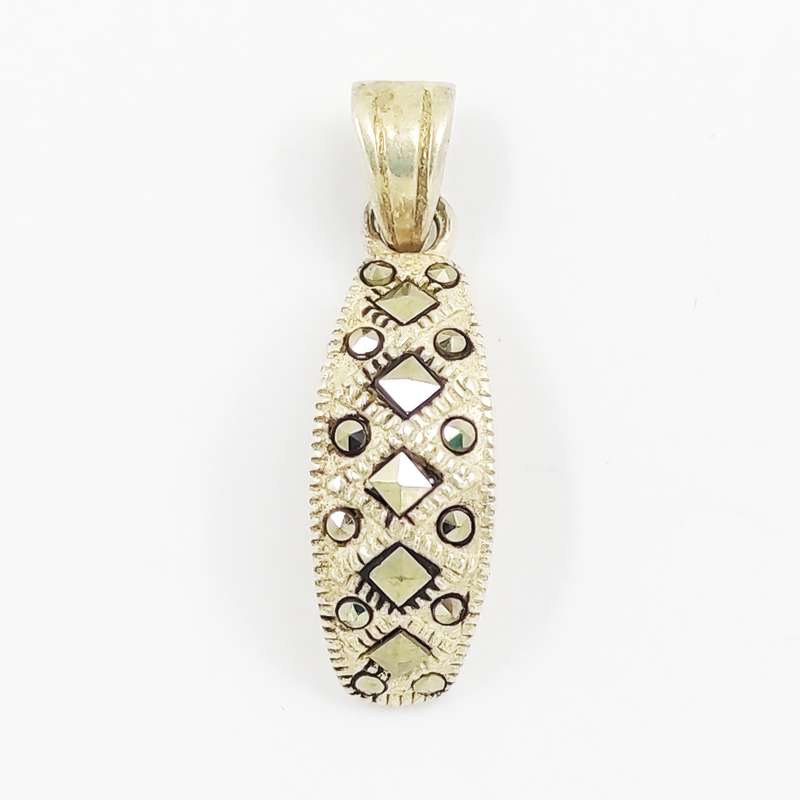 آویز گردنبند نقره زنانه سلین کالا مدل MPS-15