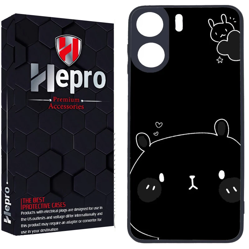 کاور هپرو طرح فانتزی مدل TPU مناسب برای گوشی موبایل شیائومی Poco C65
