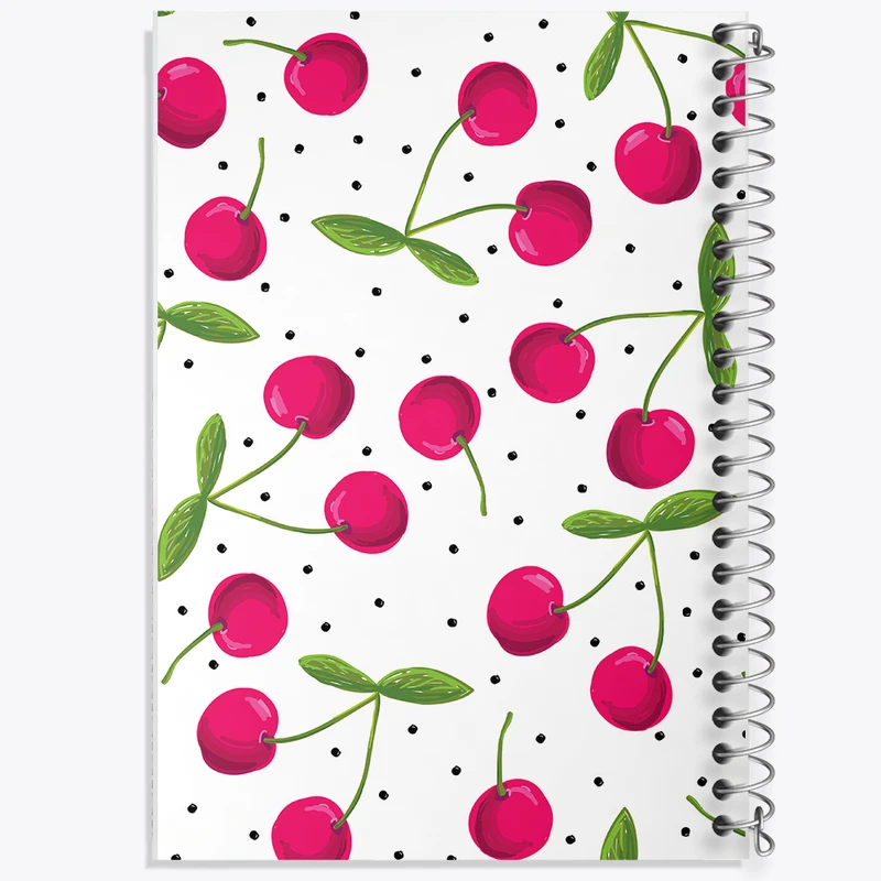 دفتر لیست خرید 50 برگ خندالو طرح آلبالو کد N839