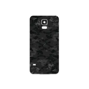 MAHOOT Night-Army-Pixel Cover Sticker for Samsung Galaxy S5