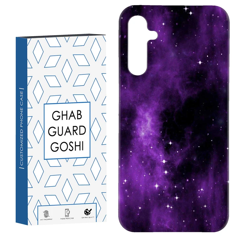 کاور قاب گارد گوشی طرح کهکشان کد Dimo-816 مناسب برای گوشی موبایل سامسونگ Galaxy A14