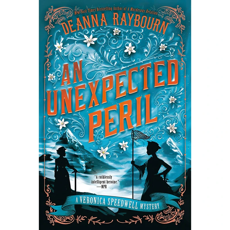 کتاب An Unexpected Peril اثر Deanna Raybourn انتشارات Berkley