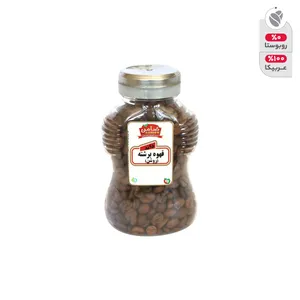 دانه قهوه برشته روشن ضامن - 160 گرم