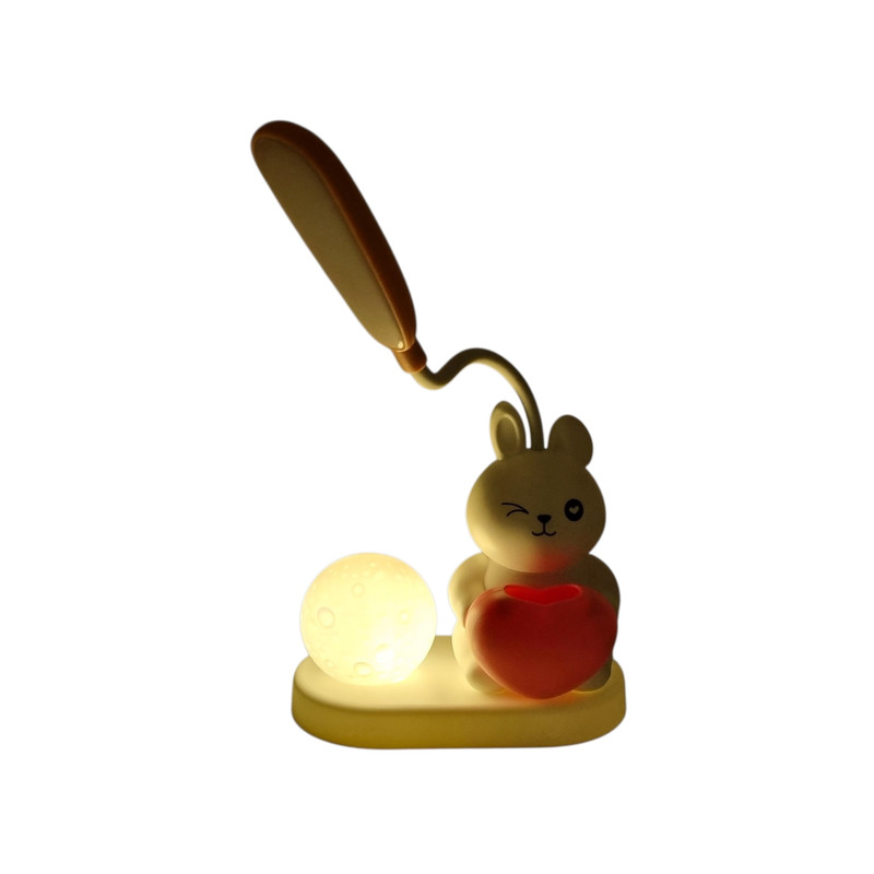 چراغ مطالعه شارژی مدل خرگوشی کد203