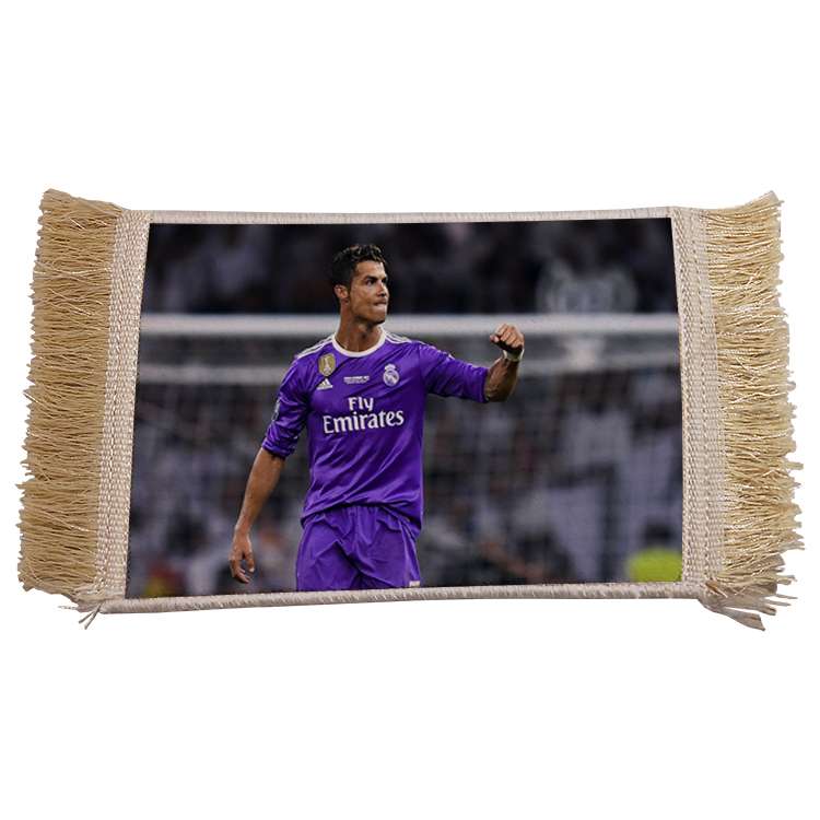 فرش ماشینی دیوارکوب مدل رونالدو کد 198