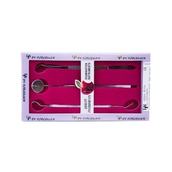 ست معاینه دندانپزشکی مدل DenaPouya بسته 3 عددی