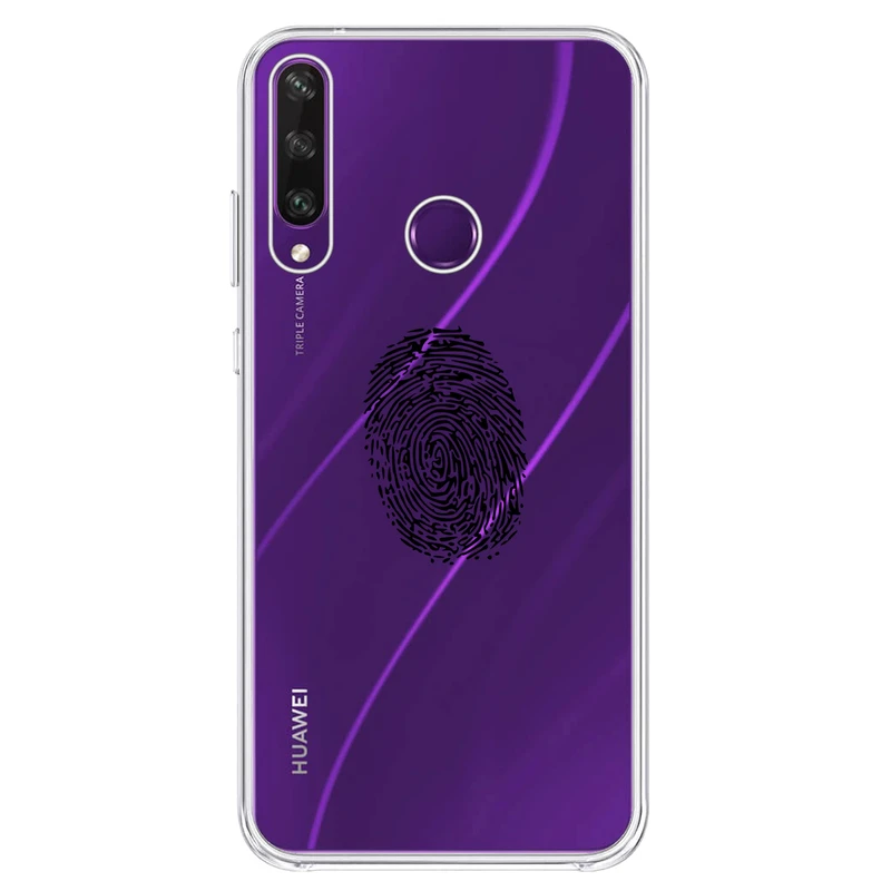 کاور مگافون طرح اثر انگشت مدل C62-B مناسب برای گوشی موبایل هوآوی Y6P 2020